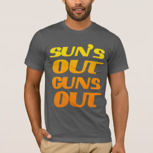DIE SONNE GIBT FITNESS UND GYM AUS. T-Shirt