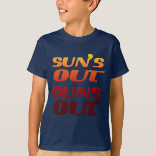 DIE SONNE IST AUSGEGANGEN T-Shirt