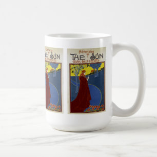 Die Sonne lesen Kaffeetasse
