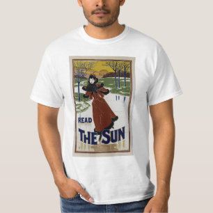 Die Sonne lesen T-Shirt