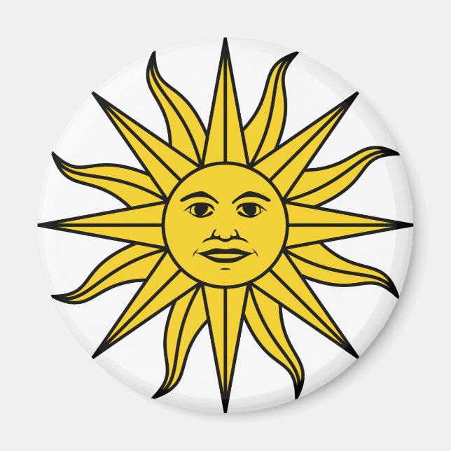 Die Sonne Magnet (Vorne)