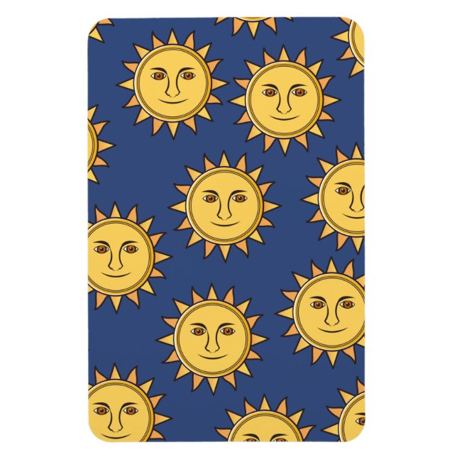 Die Sonne Magnet (Vertikal)