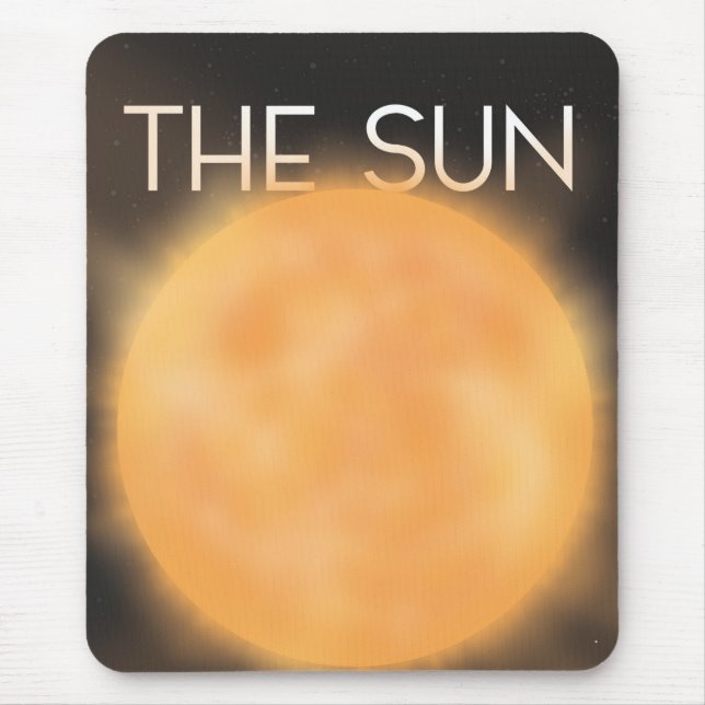 Die Sonne Mousepad (Vorne)