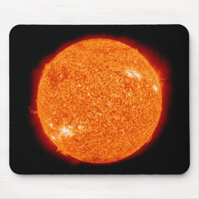 Die Sonne Mousepad (Vorne)
