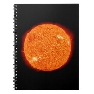 Die Sonne Notizblock