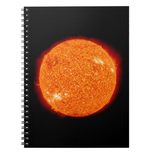 Die Sonne Notizblock (Vorderseite)