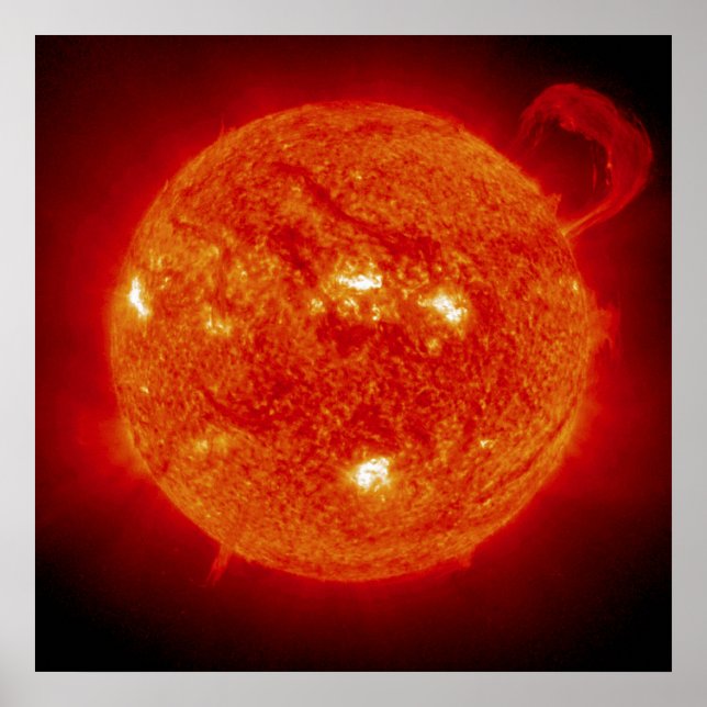 Die Sonne Poster (Vorne)