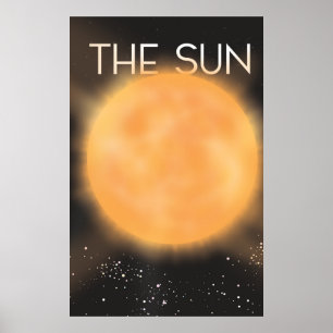Die Sonne Poster