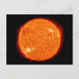 Die Sonne Postkarte