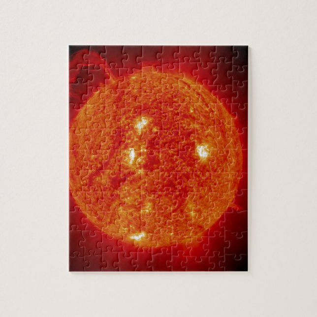 Die Sonne Puzzle (Vertikal)
