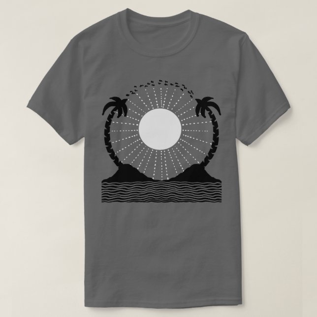 Die Sonne scheint T-Shirt (Design vorne)