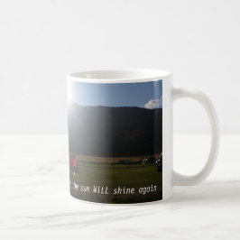 Die Sonne scheint Tasse