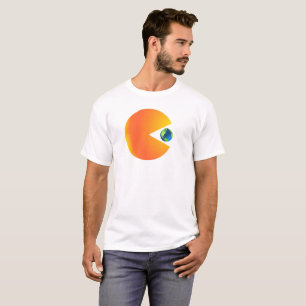 Die Sonne schluckt die Erde T-Shirt