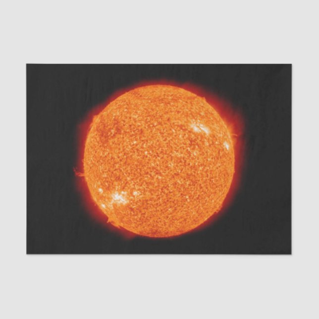 Die Sonne Seidenpapier (Vorderseite)