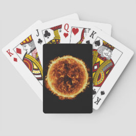 Die Sonne Spielkarten