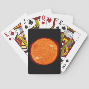 Die Sonne Spielkarten