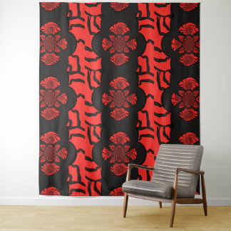 Die Sonne: Spyder Woman Wandteppich