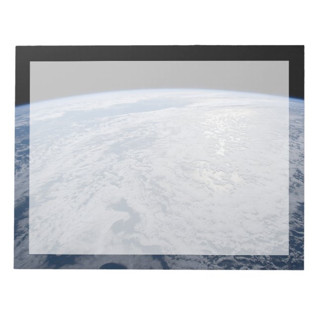 Die Sonne strahlt auf dem Südpazifik. Notizblock (Vorderseite)