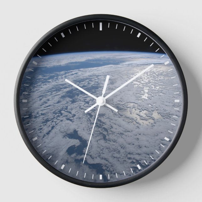 Die Sonne strahlt auf dem Südpazifik. Uhr (Vorderseite)