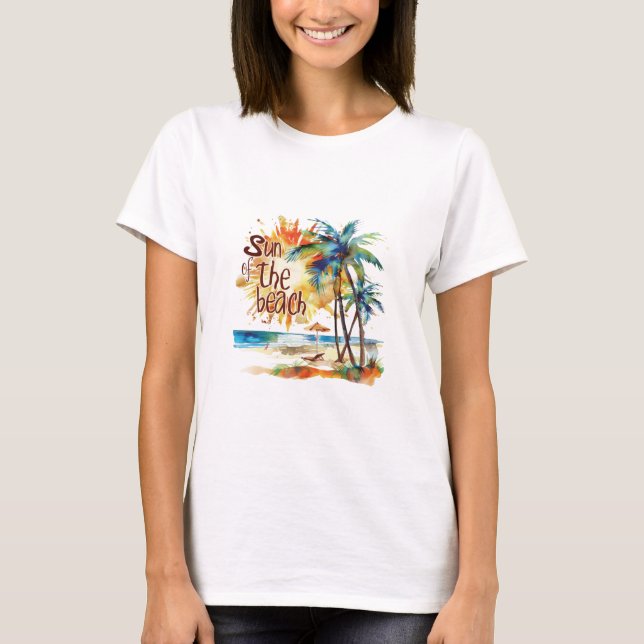 Die Sonne T-Shirt (Vorderseite)
