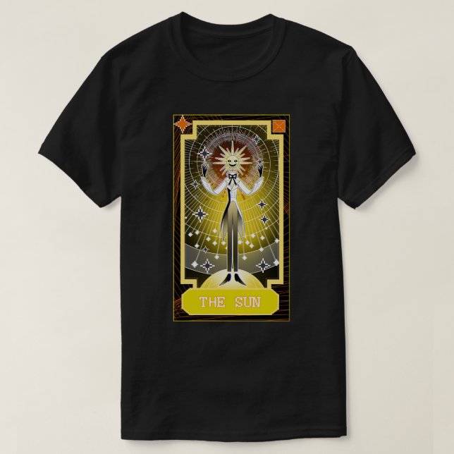 Die Sonne T-Shirt (Design vorne)