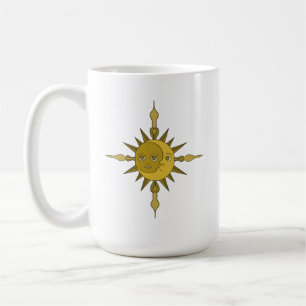 Die Sonne und der Mond Kaffeetasse