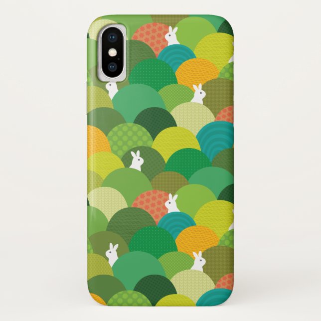 Die Sonne versteckt in den Hügeln Case-Mate iPhone Hülle (Rückseite)