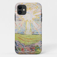 Die Sonne von Edvard Munch
