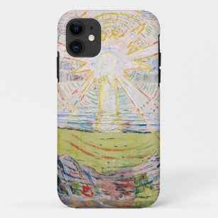 Die Sonne von Edvard Munch Case-Mate iPhone Hülle