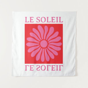 Die Sonne Wandteppich