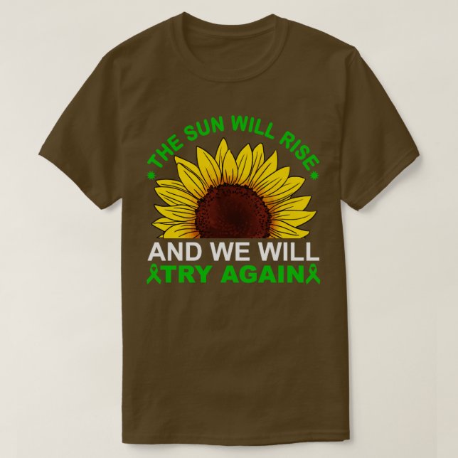 Die Sonne wird aufgehen und wir werden es noch ein T-Shirt (Design vorne)