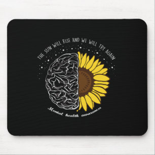Die Sonne wird aufsteigen und wir werden versuchen Mousepad