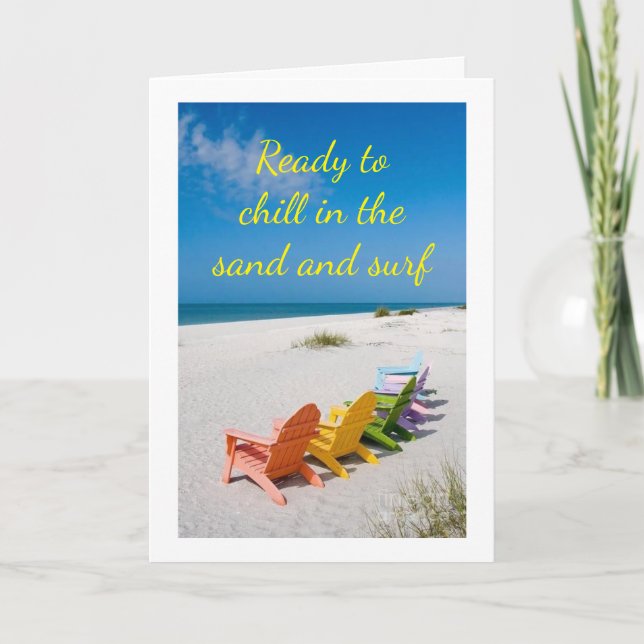 DIE "SONNE WIRD SCHEIN" AUF DEINEM "GEBURTSTAG" KARTE (Vorderseite)