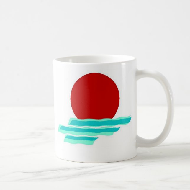 Die Sonne wird wieder aufgehen Tasse (Rechts)