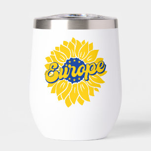 Die Sonnenblume für unser zukünftiges Europa