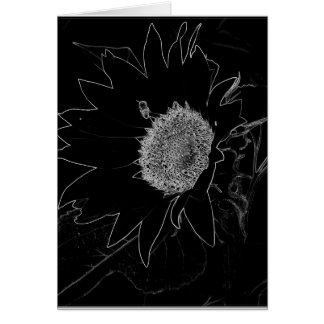 Die Sonnenblume und die Biene