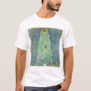 Die Sonnenblume von Gustav Klimt T-Shirt
