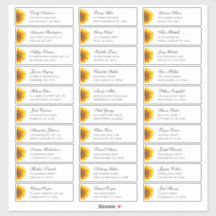 Die Sonnenblumen sind die Adresse. Rustikale Versa