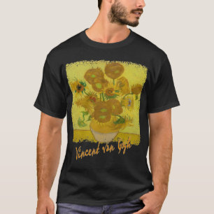 Die Sonnenblumen Vincent van Gogh T-Shirt