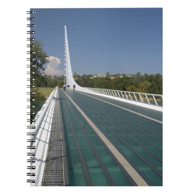 Die Sonnenbrücke in der Bucht von Turtle Notizblock (Vorderseite)