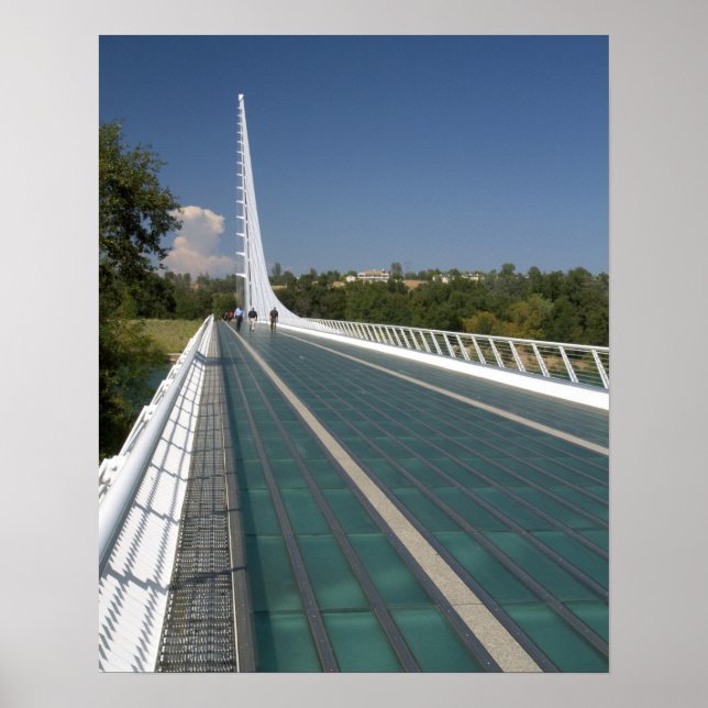 Die Sonnenbrücke in der Bucht von Turtle Poster (Vorne)