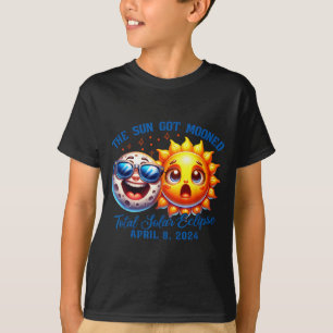 Die Sonnenfinsternis Sonne wurde Mond Solar T-Shirt