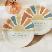 Die sonnengelbe Babydusche kommt hier.