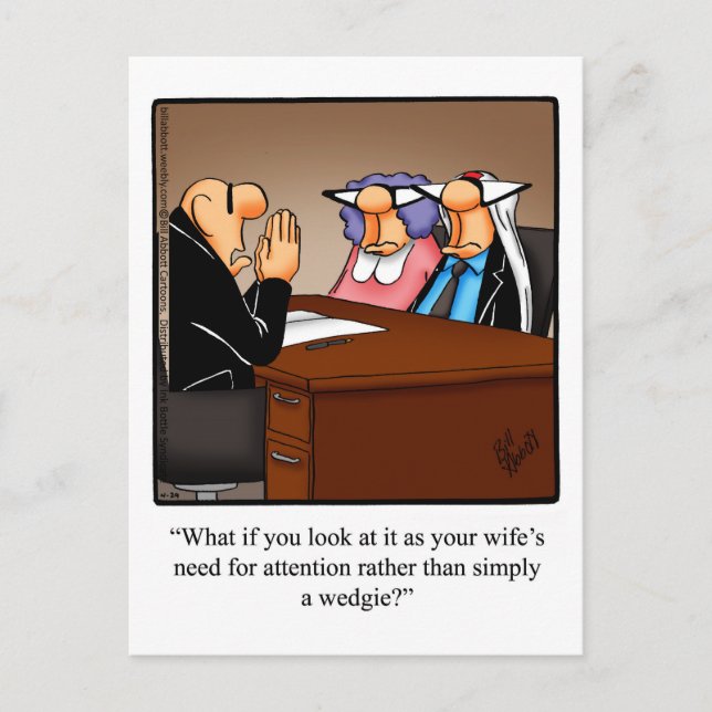 Die Sonnenheirat / Jubiläum Spaß Postkarte (Vorderseite)