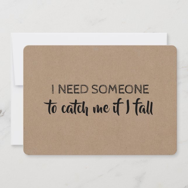 Die Sonnenkarte für den Vater "Walk Me Down the Ai Einladung (Vorderseite)