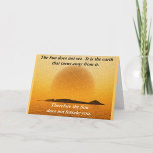 Die Sonnenkarte Karte
