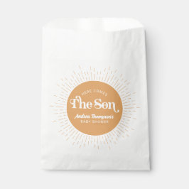 Die Sonnenschein-Dusche kommt von Son Boy Bay Geschenktütchen