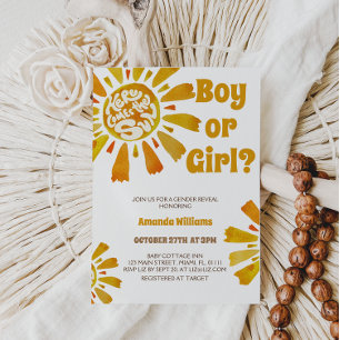 Die Sonnenscheindarstellung kommt hier als die Son Einladung