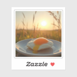 Die Sonnenseite Aufkleber