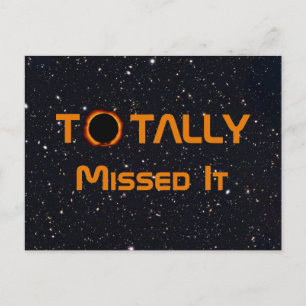 Die Sonnenstrahlen fehlten völlig Postkarte